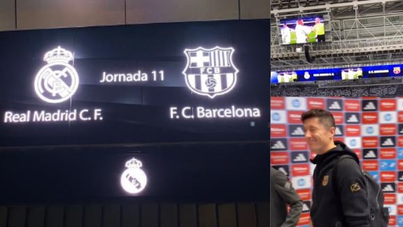 Clásico Real Madrid vs. Barcelona
