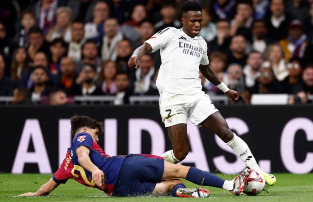Real Madrid vs Barcelona en el Bernabéu