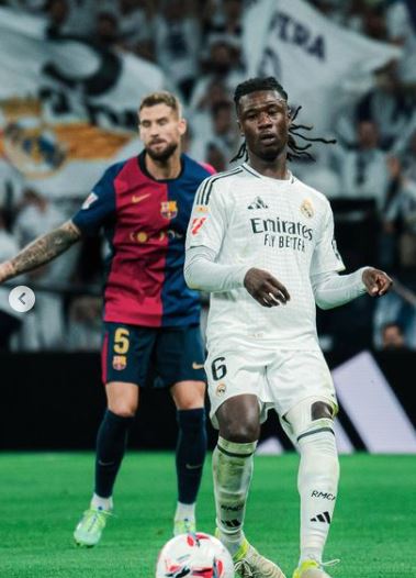 Real Madrid vs Barcelona en el Bernabéu