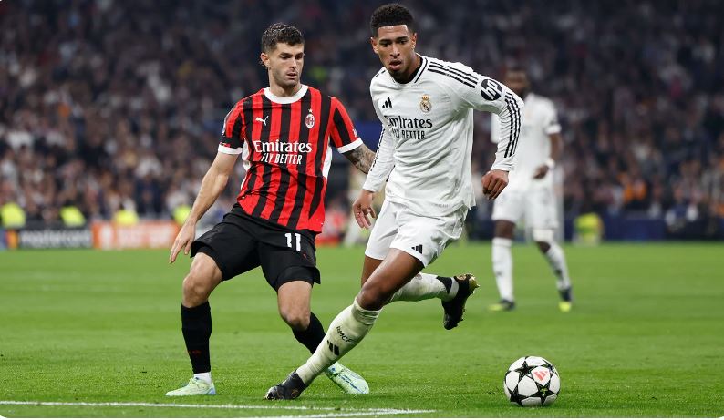 Real Madrid perdió de Local ante el Milan