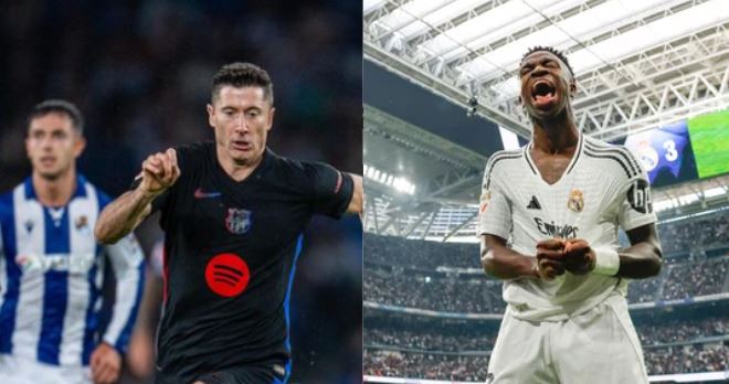 Real Madrid-Barcelona