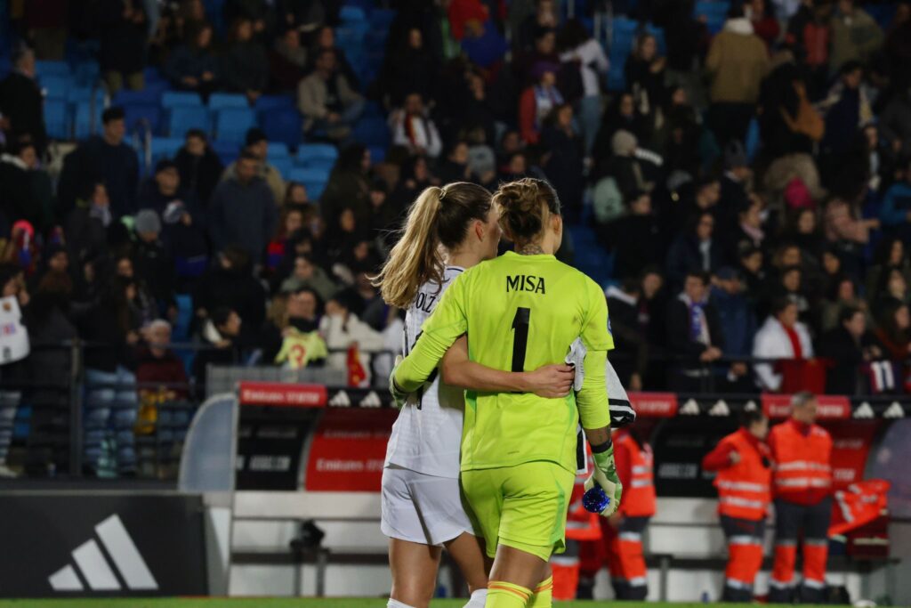 Clásico femenino entre Real Madrid y Barcelona