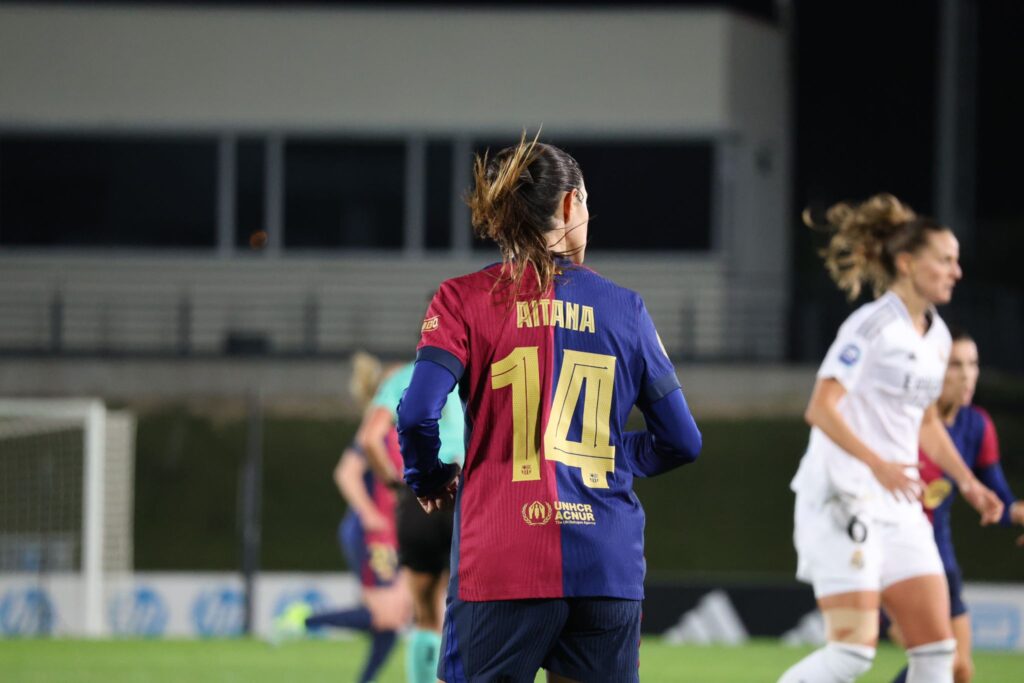Clásico femenino entre Real Madrid y Barcelona