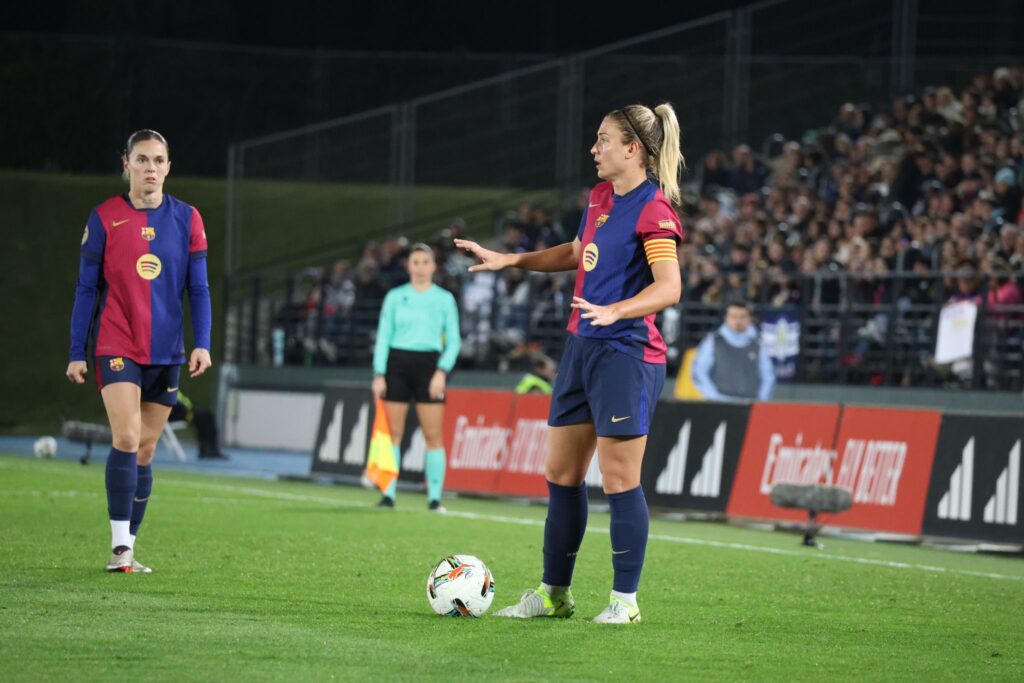 Clásico femenino entre Real Madrid y Barcelona