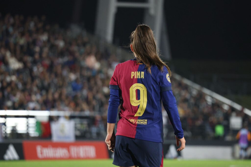 Clásico femenino entre Real Madrid y Barcelona