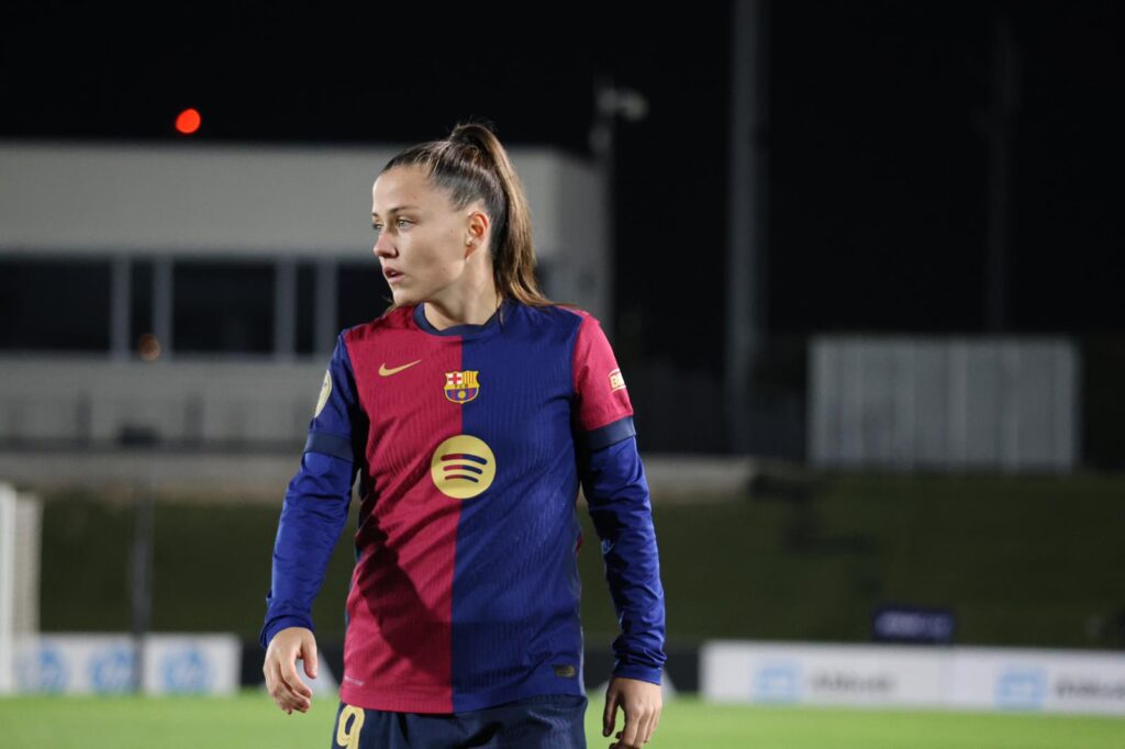 Clásico femenino entre Real Madrid y Barcelona
