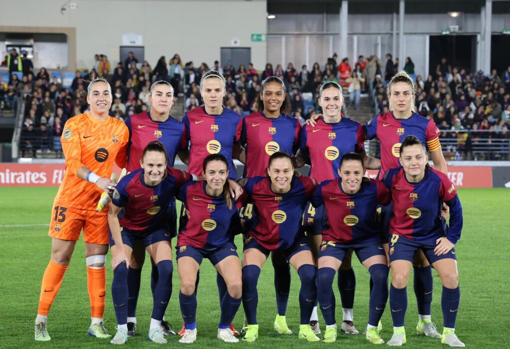 Clásico femenino entre Real Madrid y Barcelona