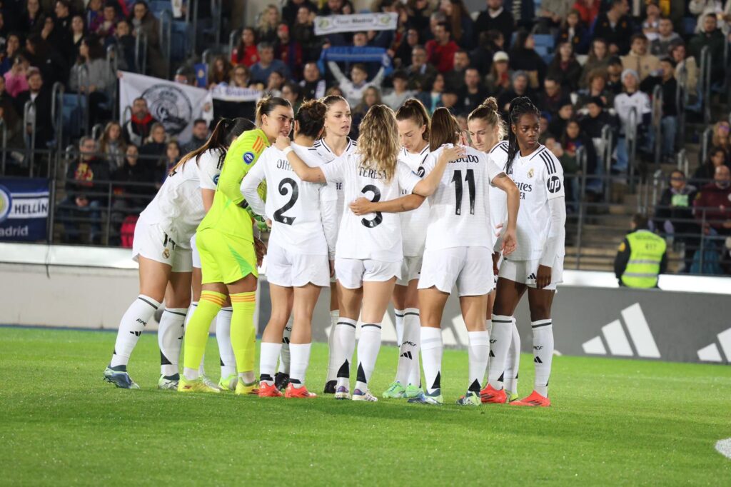 Clásico femenino entre Real Madrid y Barcelona