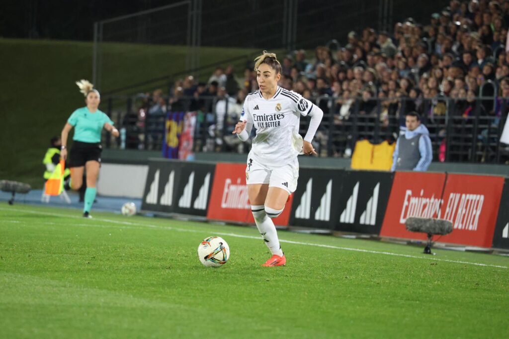 Clásico femenino entre Real Madrid y Barcelona