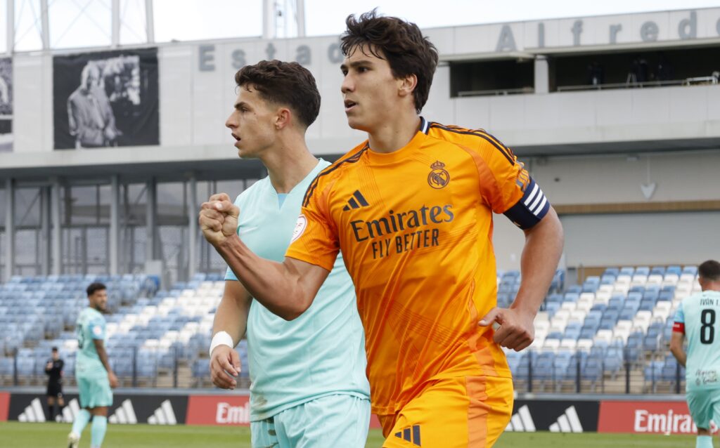 Real Madrid Castilla en el Estadio Alfredo Di Stéfano
