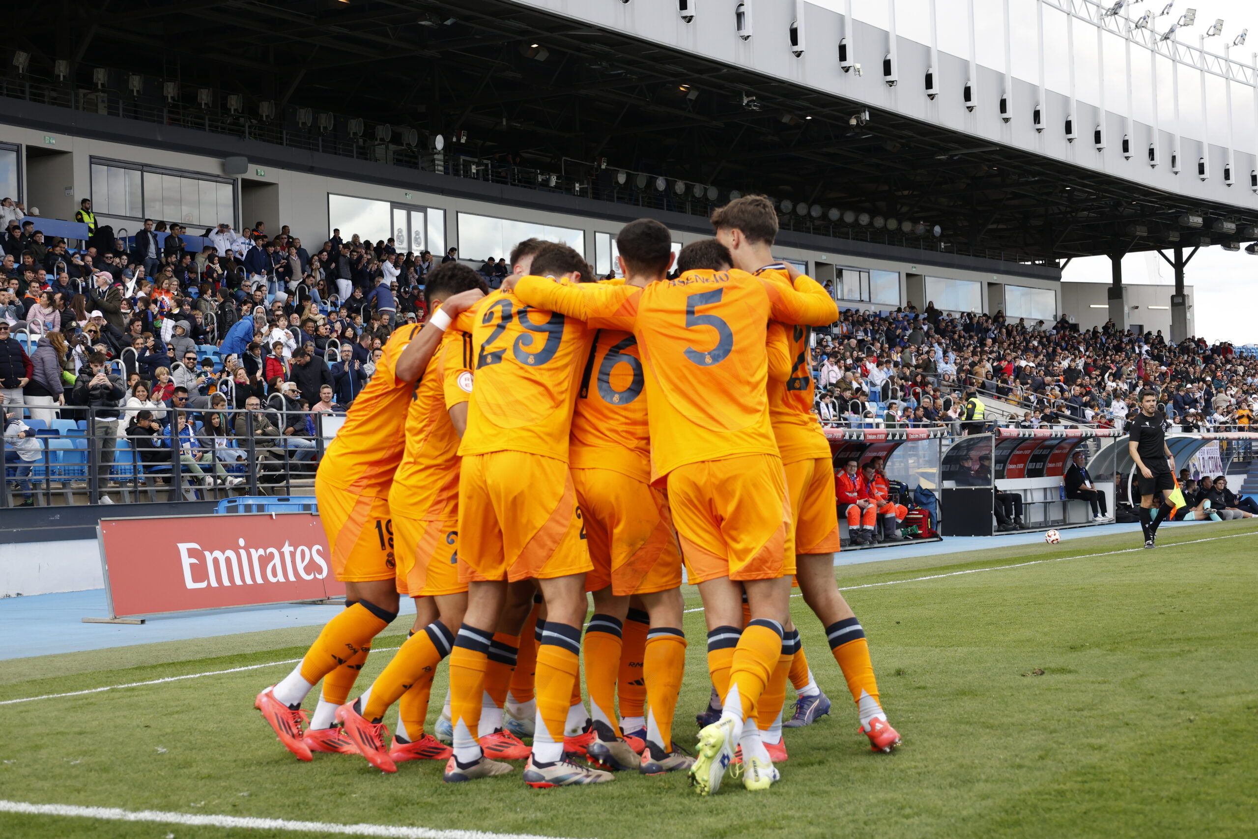 Real Madrid Castilla en el Estadio Alfredo Di Stéfano