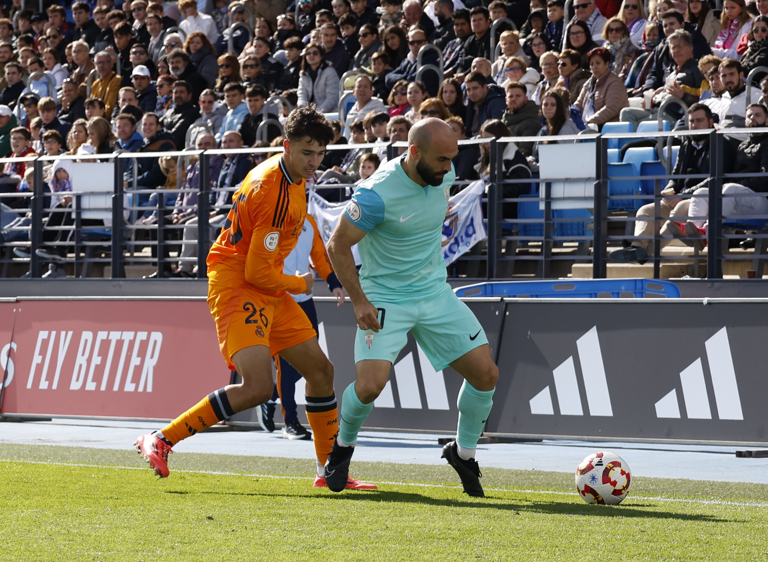 Real Madrid Castilla en el Estadio Alfredo Di Stéfano