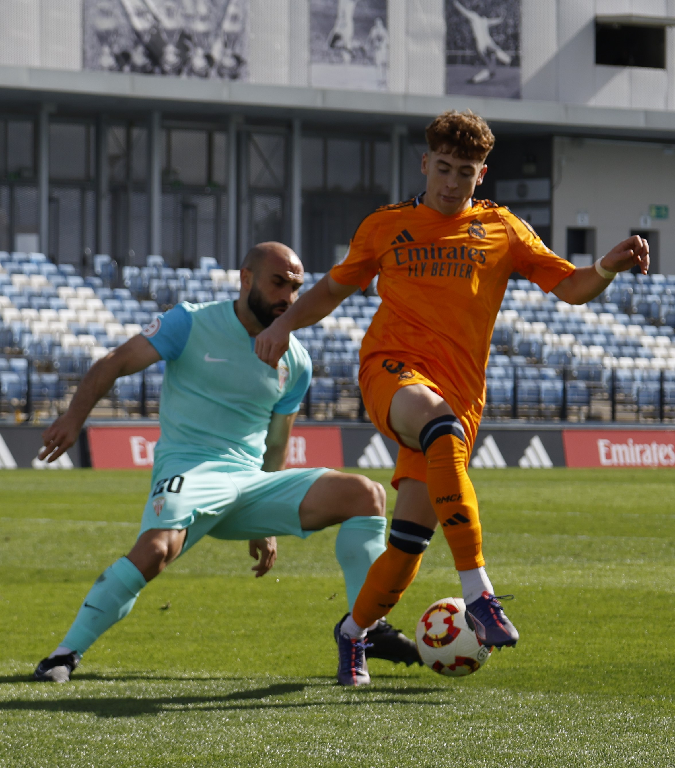 Real Madrid Castilla en el Estadio Alfredo Di Stéfano