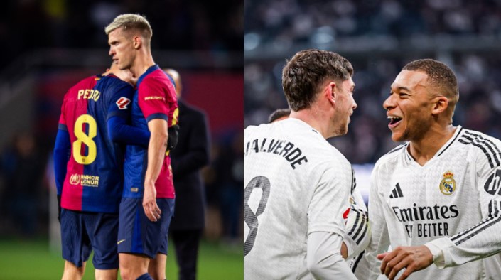 Barcelona y Real Madrid viven realidades diferentes