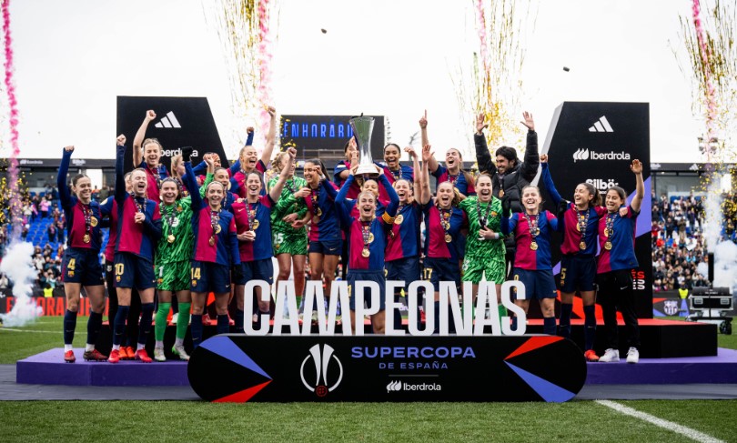 F.C. Barcelona se consagró campeón de la Supercopa de España