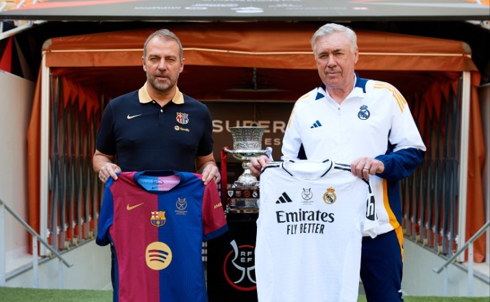 Barcelona se enfrentará al Real Madrid en la final de la Supercopa