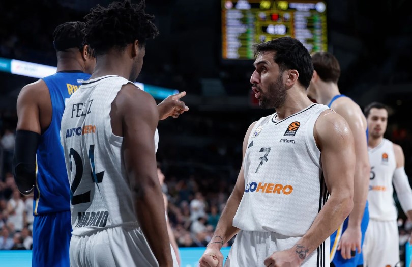 Real Madrid venció al Maccabi por la Euroliga