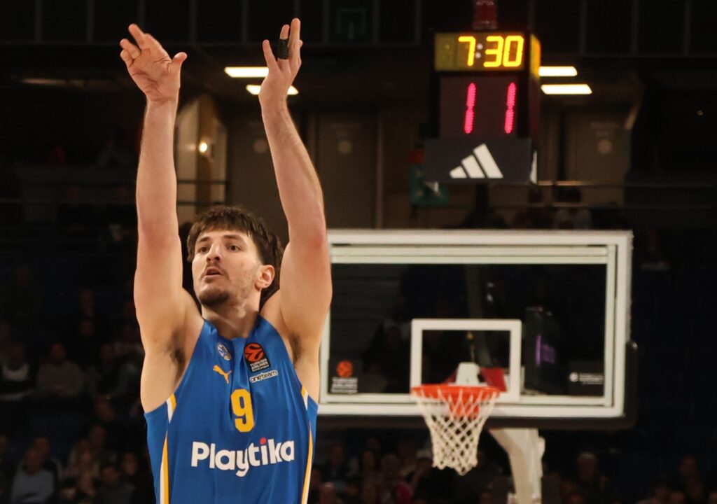 Real Madrid venció al Maccabi por la Euroliga