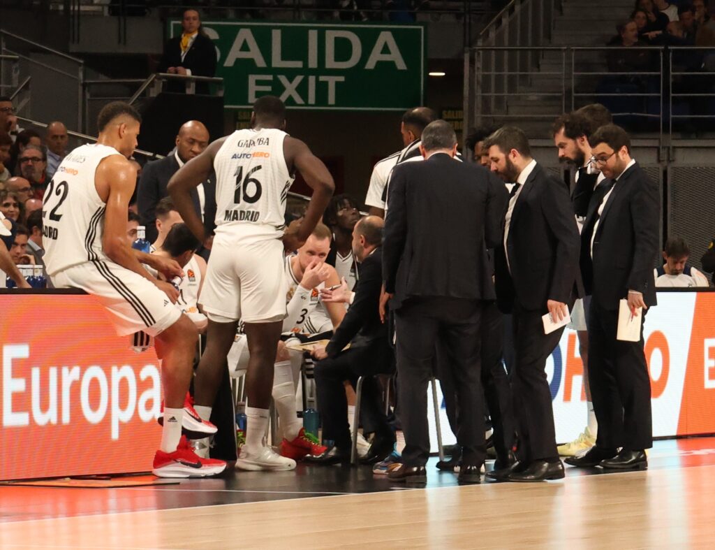 Real Madrid venció al Maccabi por la Euroliga