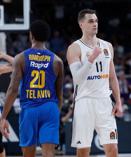 Real Madrid venció al Maccabi por la Euroliga