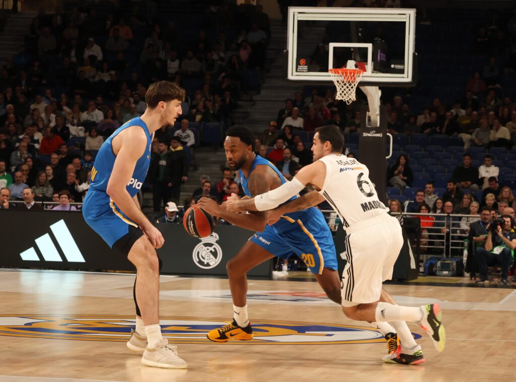 Real Madrid venció al Maccabi por la Euroliga