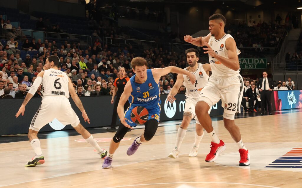Real Madrid venció al Maccabi por la Euroliga