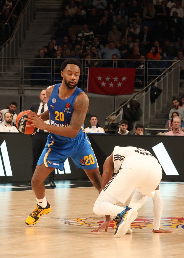 Real Madrid venció al Maccabi por la Euroliga