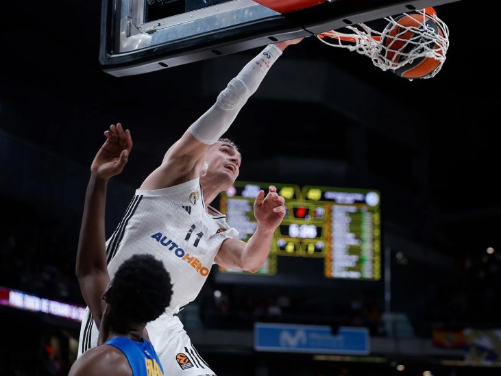 Real Madrid venció al Maccabi por la Euroliga